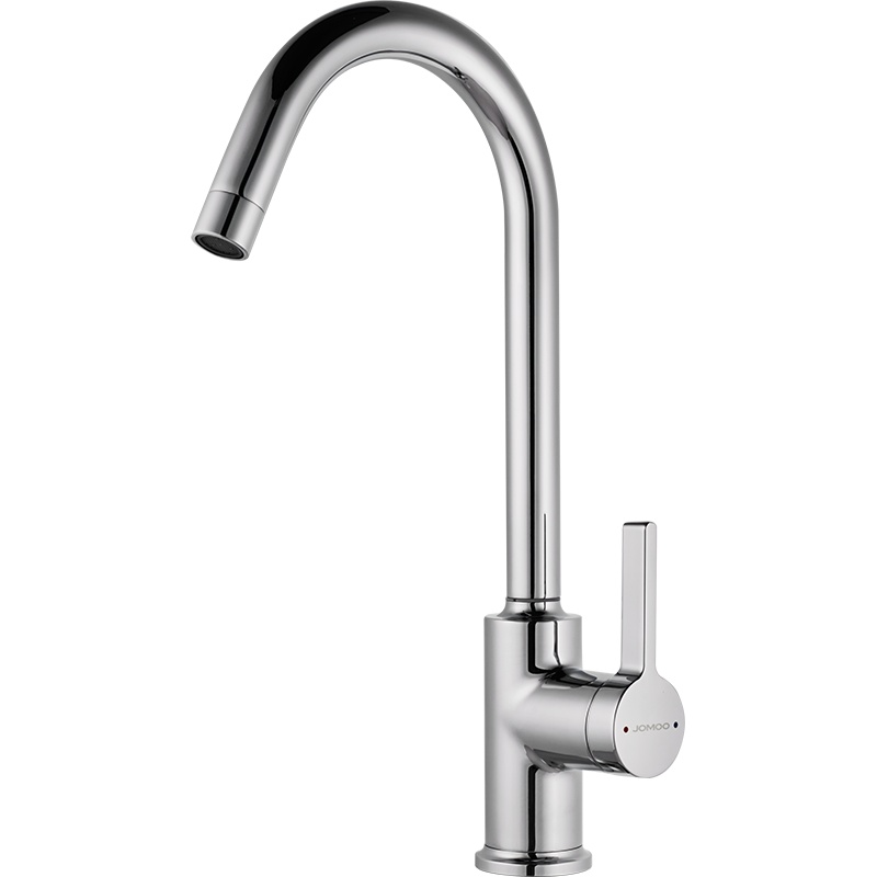 九牧 洗菜盆水槽洗碗池304不锈钢厨房水龙头冷热家用33080