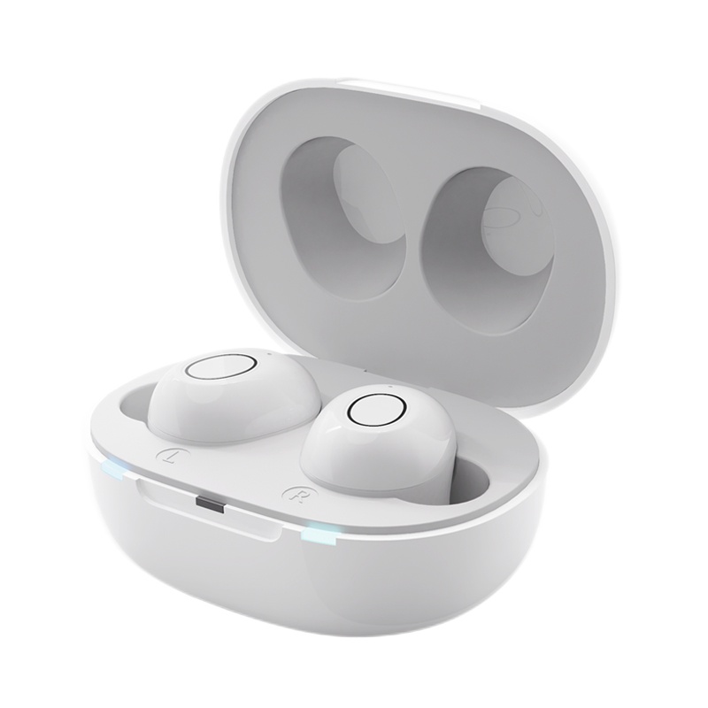 左点助听器老人耳聋耳背中老年人专用年轻人声音放大器无线隐形可充电式2只装