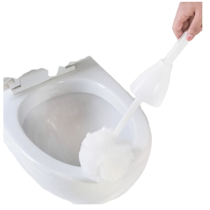 家用卫生间清洁刷长柄洗厕所的刷子洁厕刷创意软毛马桶刷 新