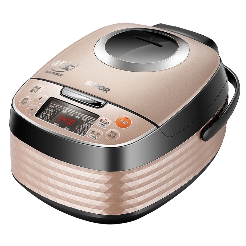 苏泊尔(SUPOR) 球釜电饭煲 CFXB30FC51-60 一键煮柴火饭 一键煮粥 3L 微压烹饪 预约定时