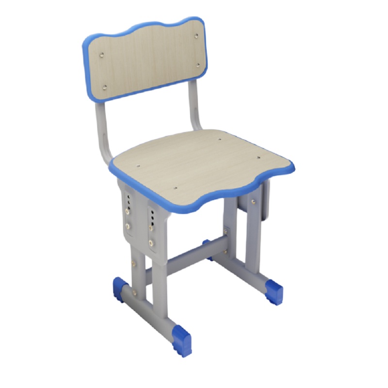 致恒华木双柱学生椅ZHHM-X041靠背