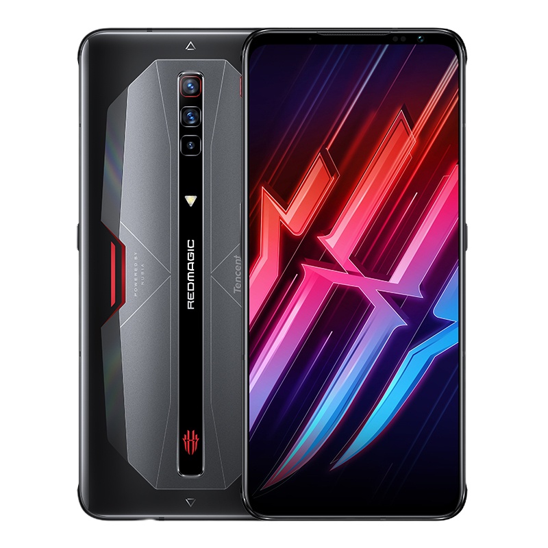 努比亚(nubia) 红魔6 Pro 5G全网通 16GB+256GB 玄铁黑 骁龙888旗舰芯片 165Hz屏幕刷新率 120W快充 7层多维散热系统 移动联通电信 5G游戏手机