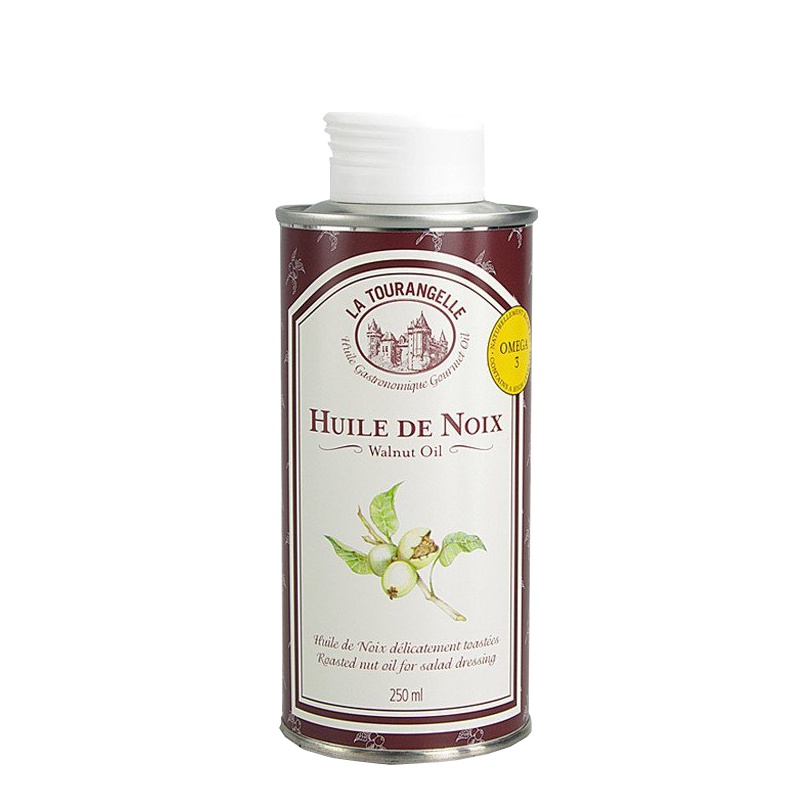 法国 la tourangelle拉杜蓝乔经典核桃油250ml 法国原罐进口 12个月以上宝宝食用 营养好辅食