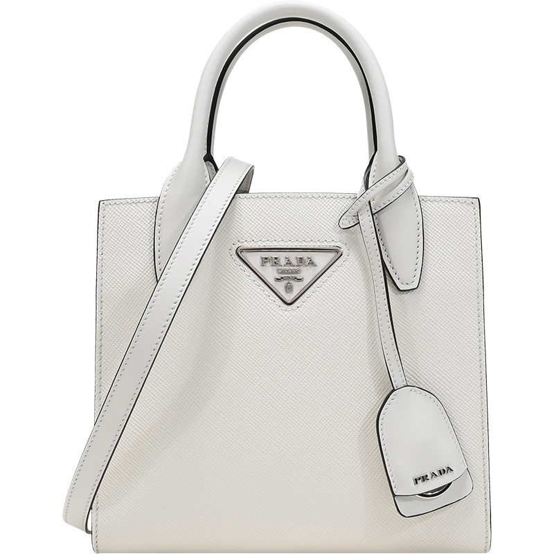 PRADA 普拉达 女士 皮革手提单肩斜挎包 1BA298 2ERX