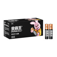 [7号40粒]金霸王(Duracell) 七号电池 碱性电池 1.5V电视空调电风扇遥控器儿童玩具鼠标AAA家庭用囤货装