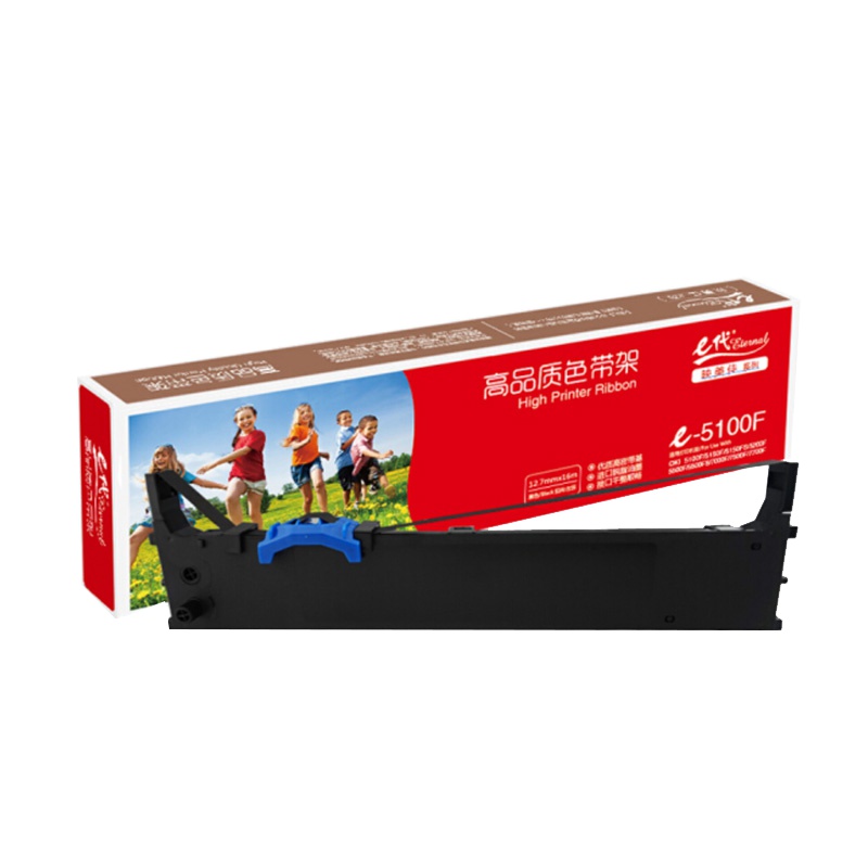 e代经典 5100F色带架 适用 OKI 5100F 5150F 5150FS 5200F 5500F 5500FS 7