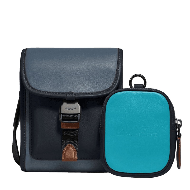 COACH 蔻驰 CHARTER 腰包/胸包 二合一 光面皮 C2601 预售