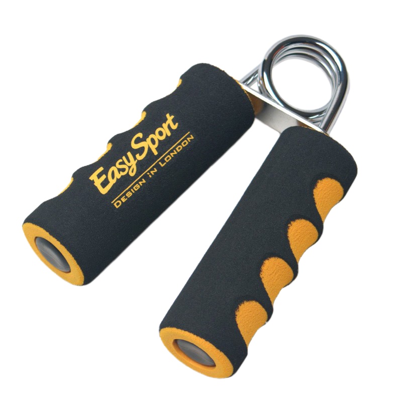 易威斯堡(EasySport)握力器(单个装) 贴合人体设计双色泡棉握力器耐力好 ES-JW001B