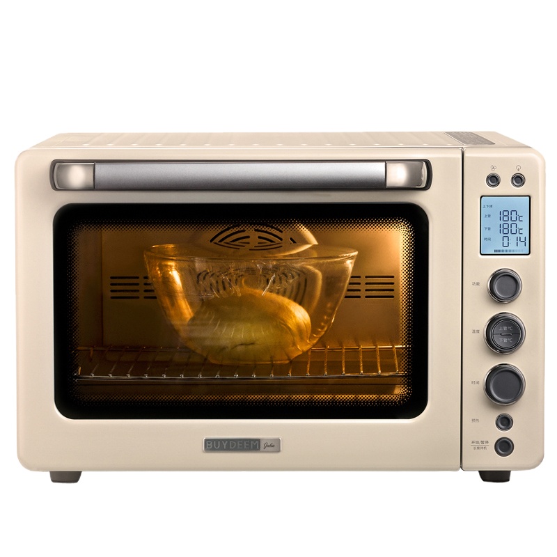 [7天内发货,介意勿拍哦]北鼎(buydeem)电烤箱T750 电脑控温家用烤箱 49L大容量烘焙机多功能电烤箱