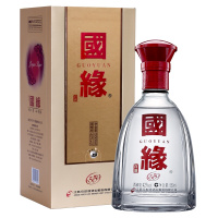 今世缘 国缘单开42度 550ml 单瓶 白酒