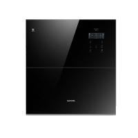 樱花(Sakura)嵌入式消毒柜110L大容量,上下独立控制高温紫外线臭氧烘干二星级家用消毒碗柜ZTD110-A03