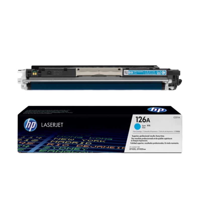 惠普(hp) CE311A-126A 硒鼓 青色