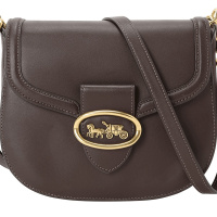 【预定】20新款 COACH KAT马鞍包84715 25x18.5x7.5CM