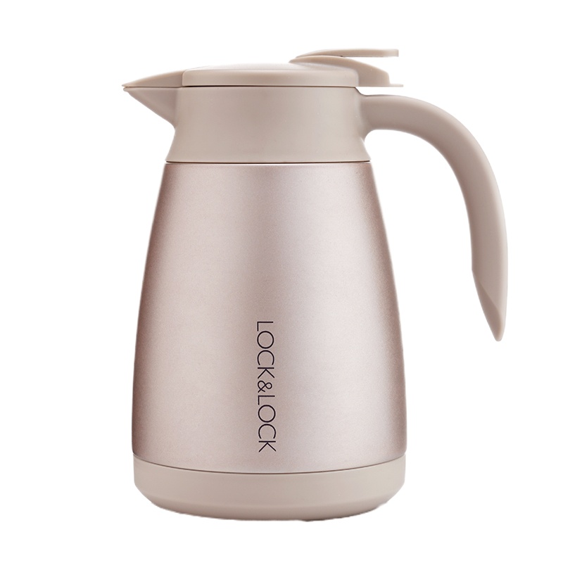 乐扣乐扣(Lock&Lock) 彩金咖啡壶 1.2L LHC6241FU