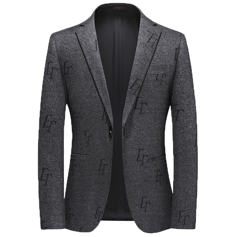 冰洁 休闲西服外套2020新款春秋男士上衣商务绅士便服男装