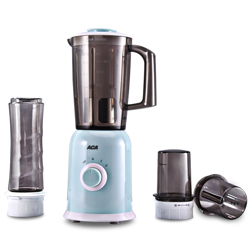 北美电器(ACA) 料理机ALY-12LL09J 四杯三座可制作各种蔬果饮料奶昔碎肉破冰豆浆等 单个价