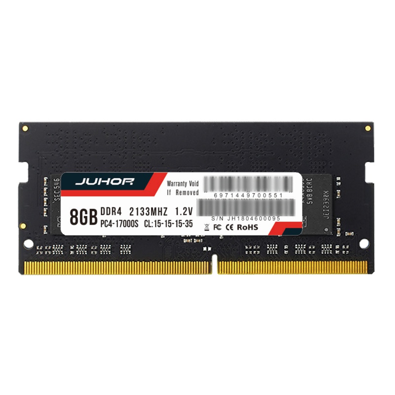 JUHOR玖合 DDR4 2133 8G 笔记本内存条