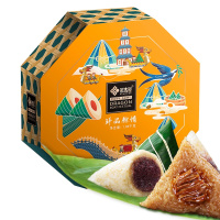 鲜品屋臻味-1.08kg鲜品粽情粽子礼盒