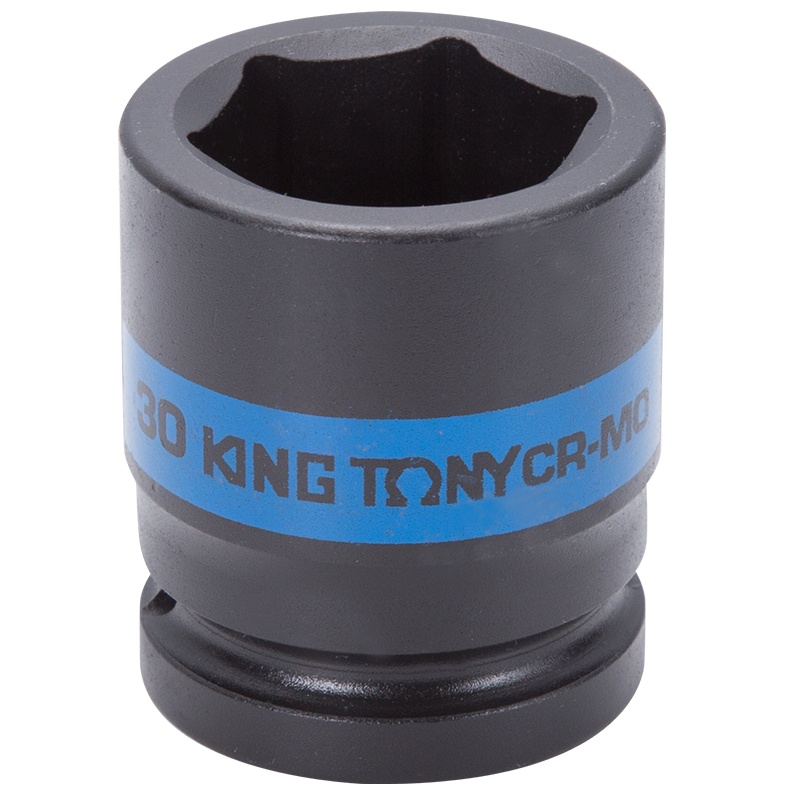 藍帶 3/4"DR.气动标准六角套筒 653530M