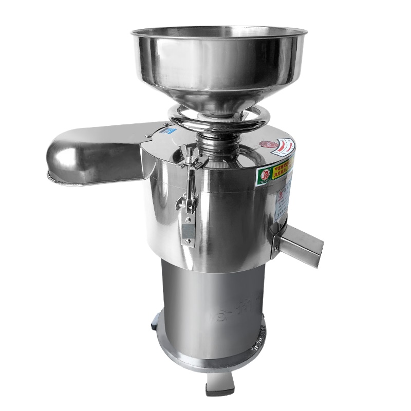 企购优品铁狮125磨浆机商用多功能免过滤豆浆机自动石磨全铜自分渣豆腐机