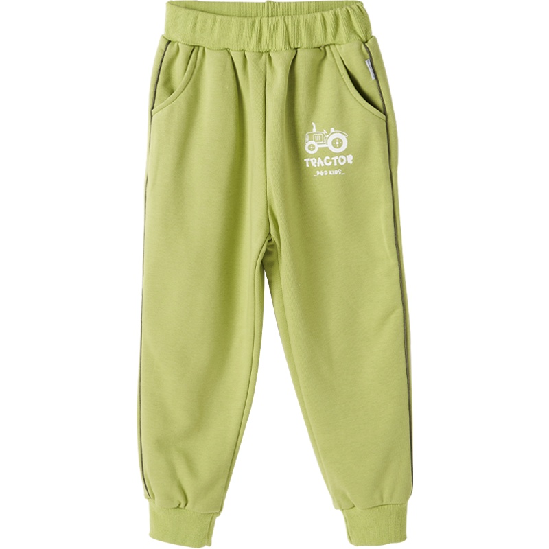 咕噜日记2021春季新品男女童糖果色百搭舒适卫裤CZK1004