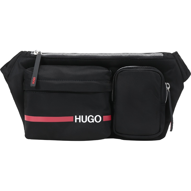 HUGO BOSS 雨果博斯 男士 多元安纤维胸包斜挎包腰包 50431645