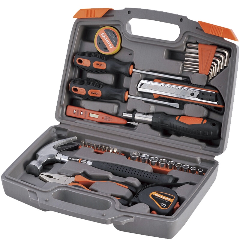 勃兰匠记37件家用工具组合