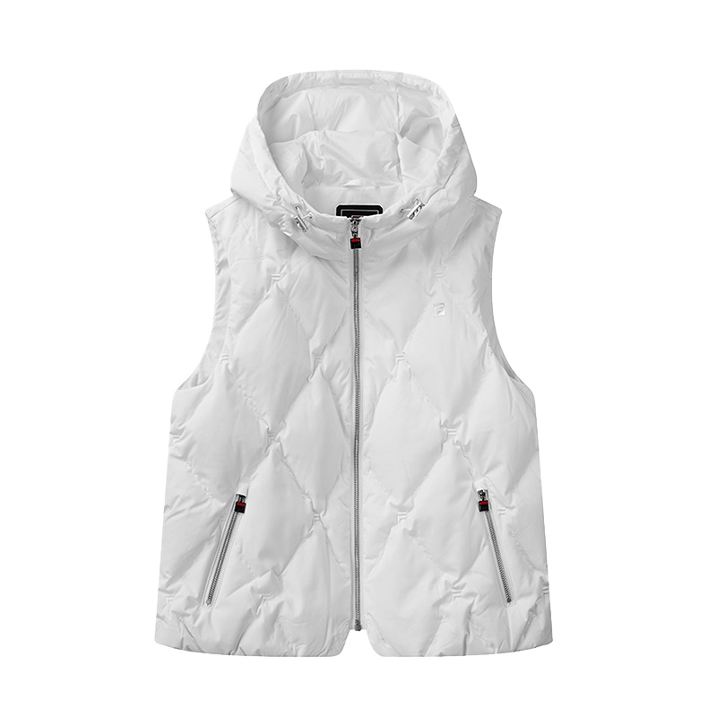 斐乐FILA 女羽绒马甲 F11W048911F