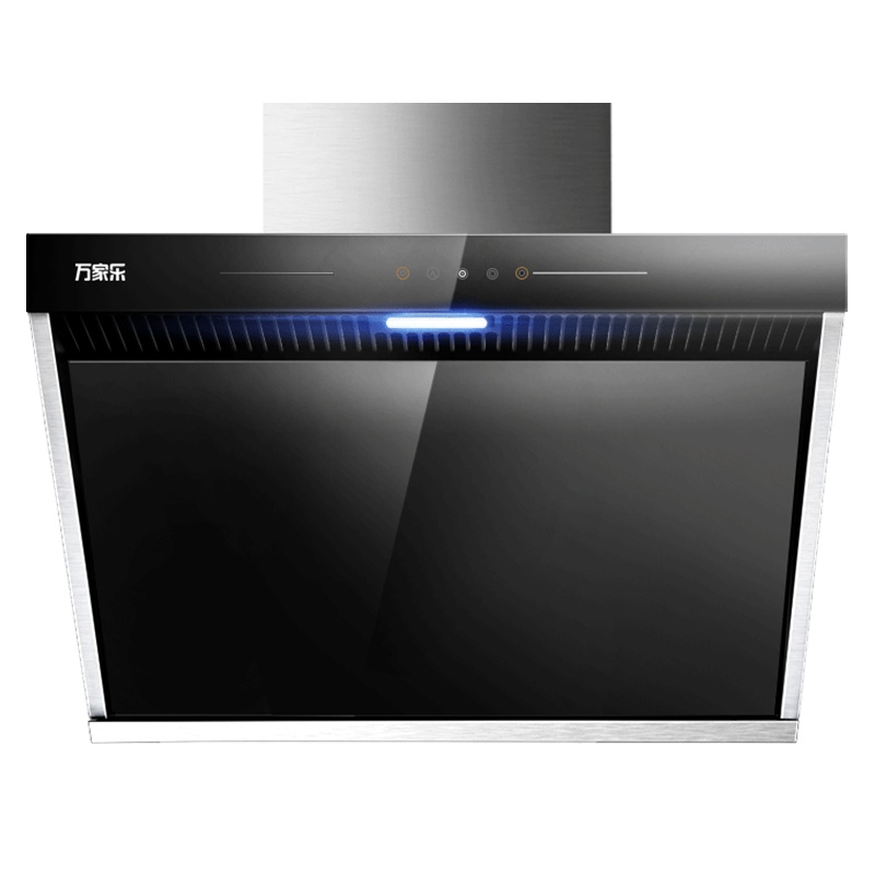 万家乐 油烟机吸抽单油烟机 17立方爆炒风玲珑爆吸一级能效侧吸式抽油烟机CXW-218-AL011