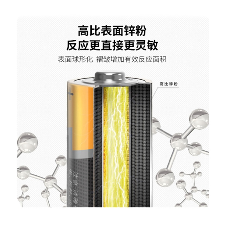 南孚电池 5号,1.5V 5粒/排 50粒/盒