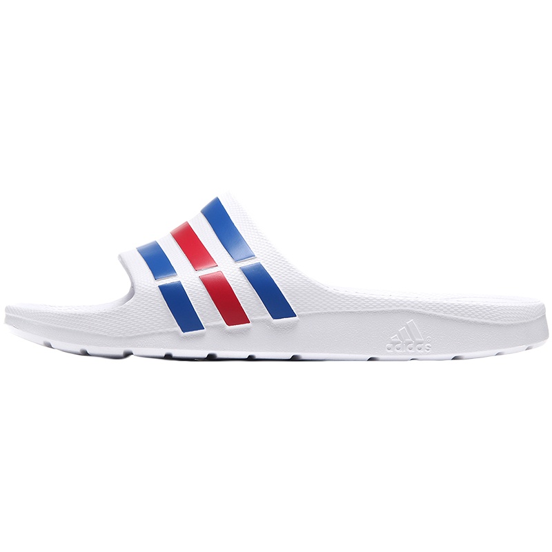 【自营】阿迪达斯adidas男鞋拖鞋运动鞋运动休闲U43664 U43664白+正蓝+红 36.5