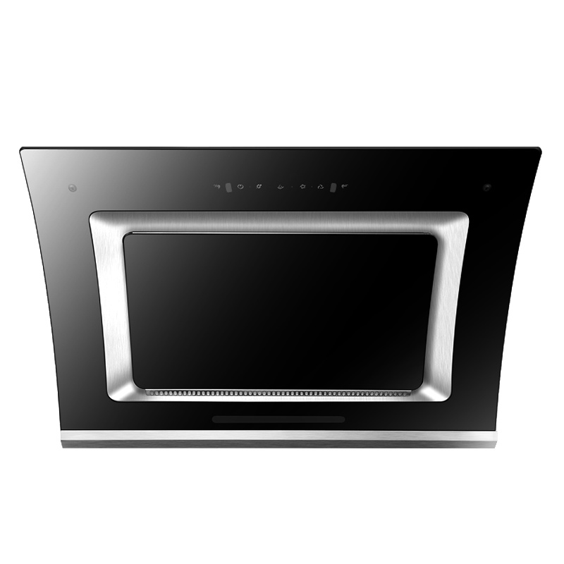 优盟(UM)UC139侧吸式抽油烟机家用18立方大吸力单机热清洗体感触控式抽吸油烟机