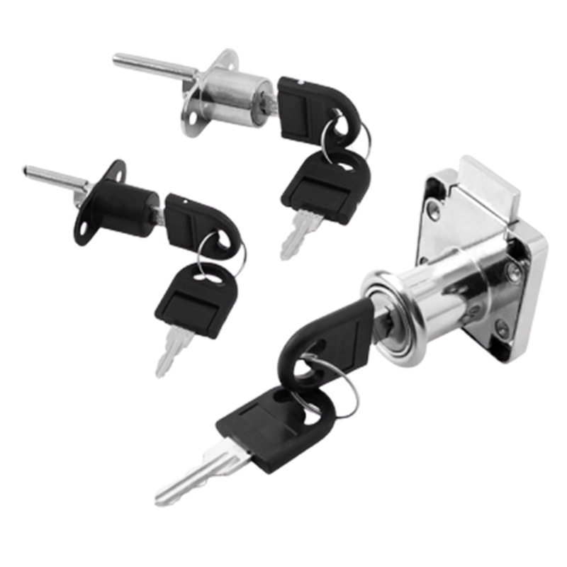 办公桌抽屉锁柜子锁CIAA家用柜门锁衣柜锁加长家具床头柜锁文件柜锁具