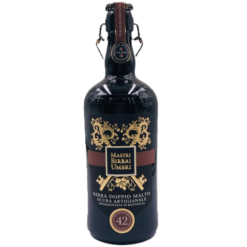 Mastri Birrai Umbri翁布里亚黑啤酒 750ml