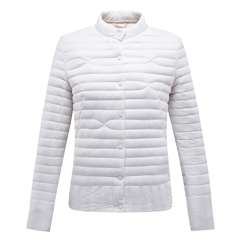 雪中飞反季特卖轻薄羽绒服女短款小个子收腰2019新款韩版宽松时尚