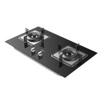 美的(midea) 4.5KW 大火力 家用式嵌入式台式两用 煤气灶燃气灶具 JZT-Q62厨房专用(套)