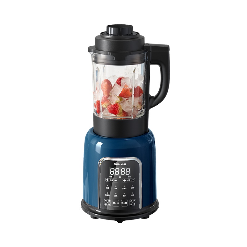 小熊(Bear)破壁机 多功能家用智能预约加热豆浆机料理机榨汁机果汁搅拌机辅食机新款 PBJ-E10B1