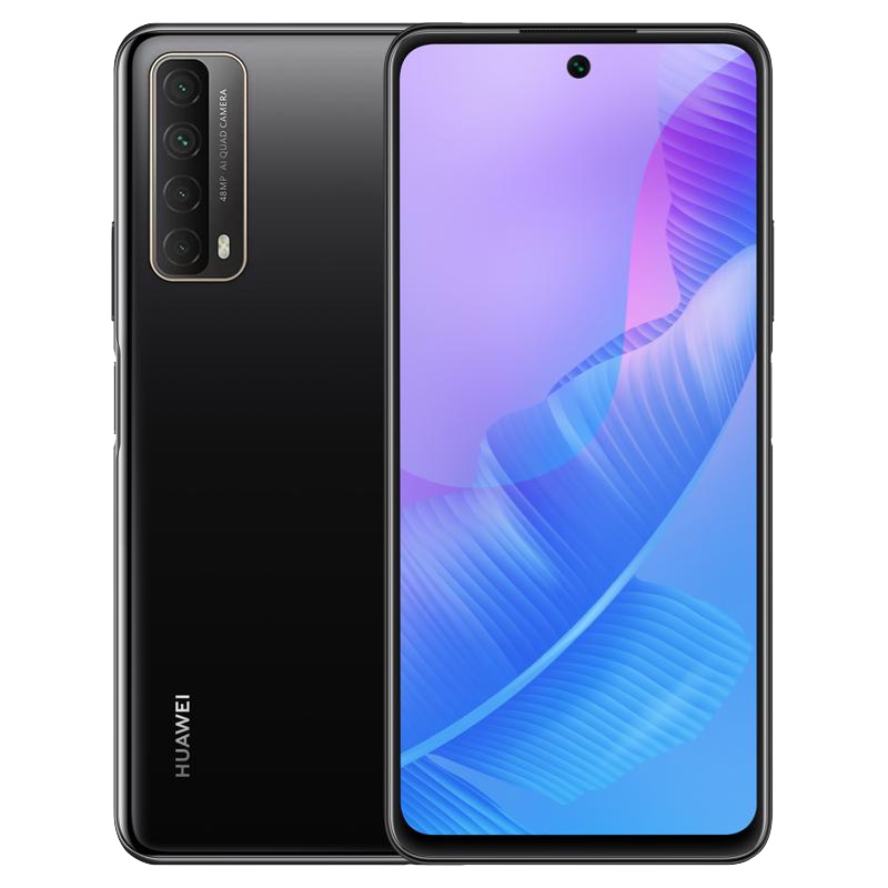[同国内 畅享20se]华为HUAWEI P smart 4G全网通版 4GB+128GB 幻夜黑 移动联通电信4G智能手机 双卡双待 海外版