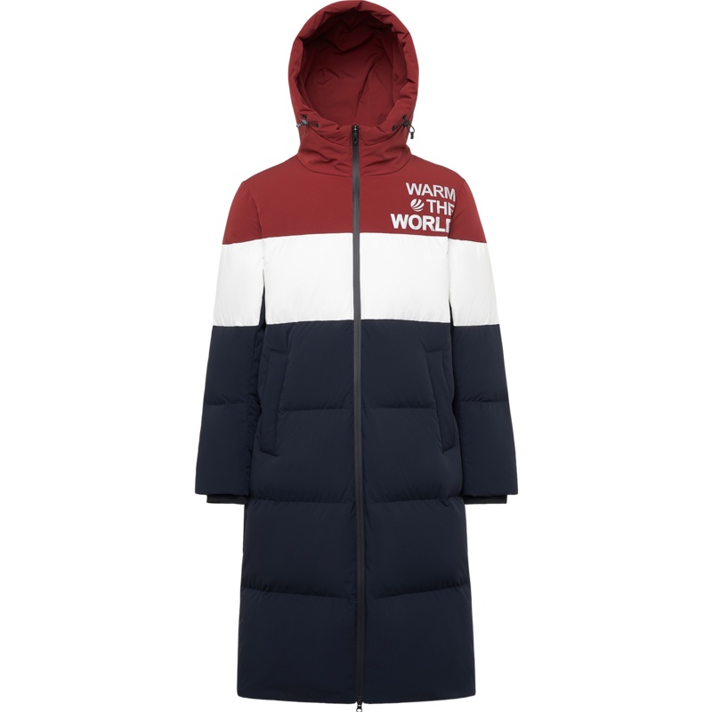 波司登男连帽长款羽绒服B90142311