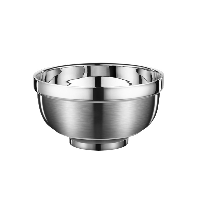 是尚 不锈钢碗 304双层隔热防烫汤碗 饭碗 一个