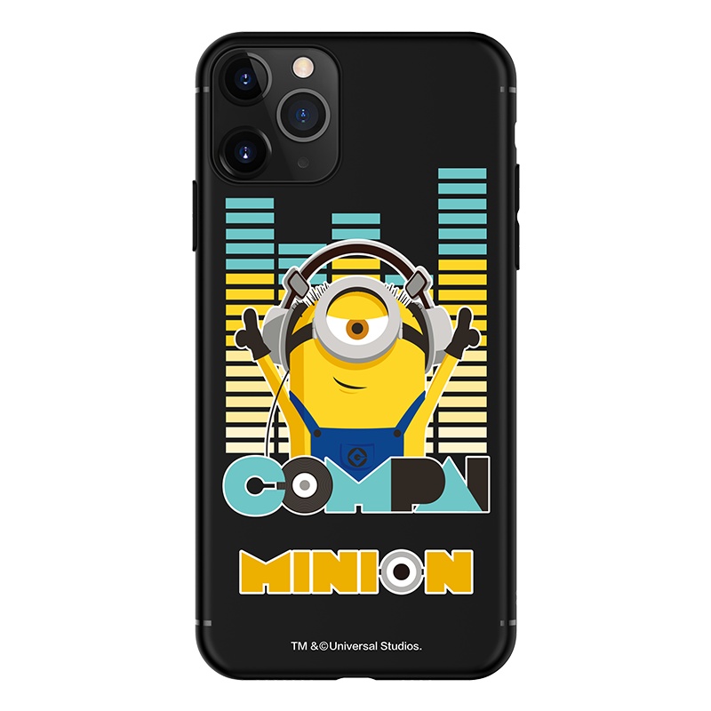 咪咕 苹果11 Pro 5.8英寸手机壳iPhone115.8保护套 小黄人正版硅胶轻薄卡通全包防摔软壳个性潮牌男女款