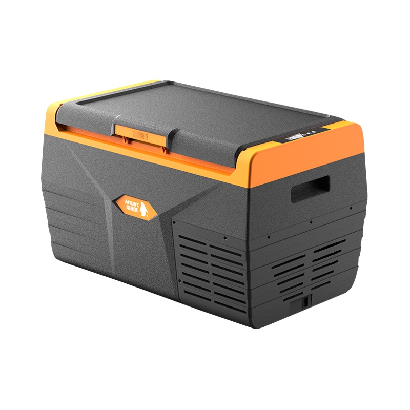 南极洲NX20车载冰箱压缩机制冷12V24V轿车SUV货车宿舍办公室迷你小冰箱户外冷冻冷藏箱 20L