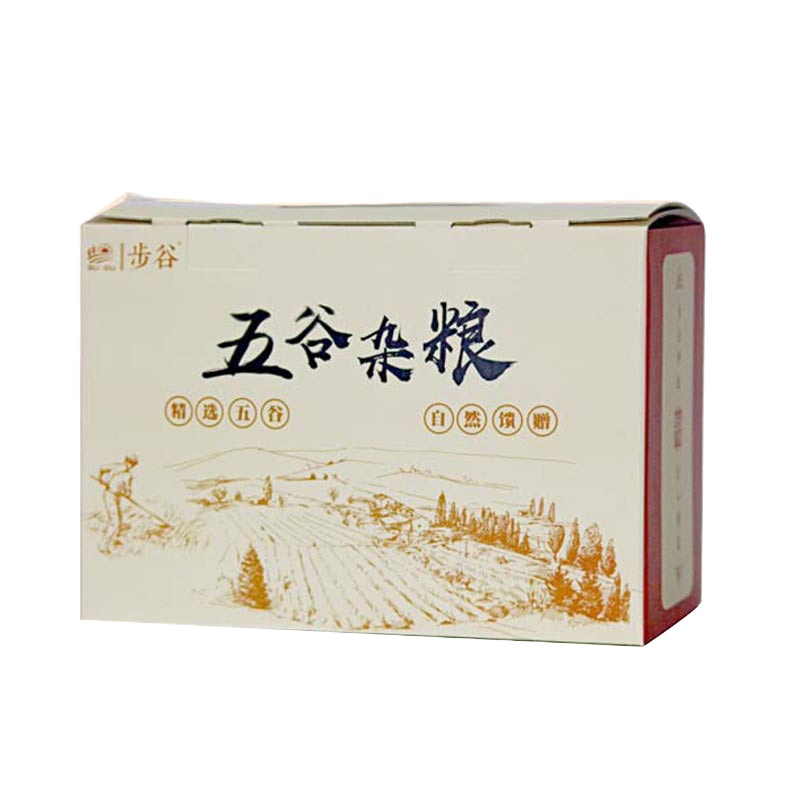 步谷 黑豆410g+黑小豆460g+绿豆480g+红小豆480g+黄豆410g 五种豆类杂粮礼盒装