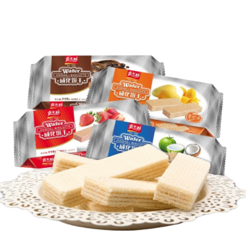 嘉士利巧克力味威化饼干115g