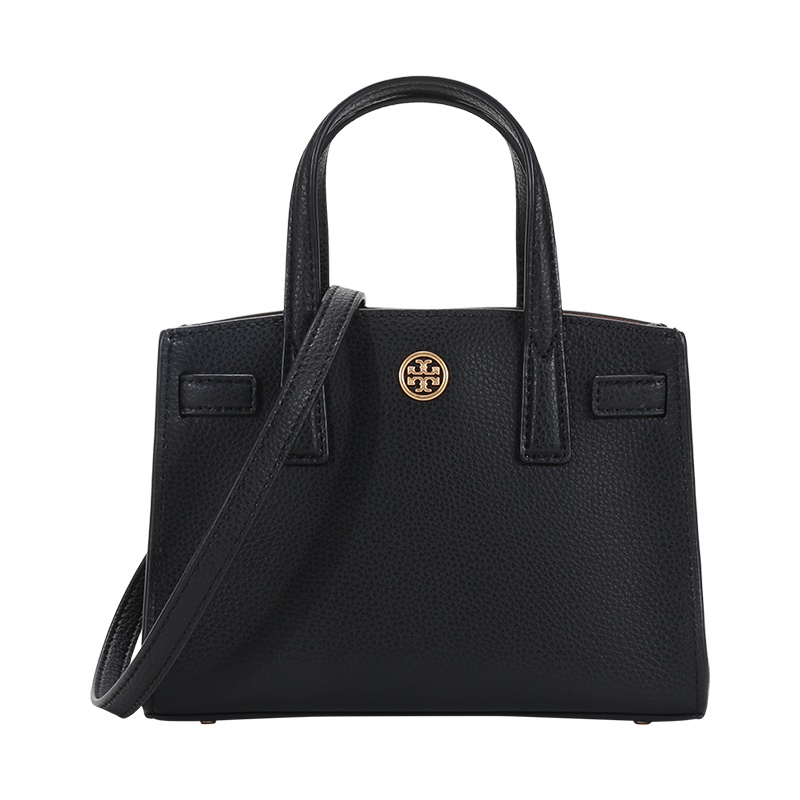 托里·伯奇 TORY BURCH TB女包 WALKER系列 牛剖层革/人造革手提单肩斜挎包79405