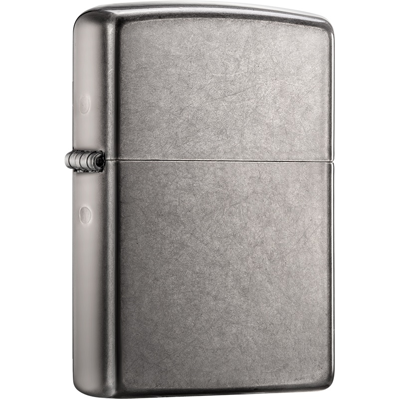 zippo打火机美国原装ZIPPO打火机极地灰冰之宝打火机28378-043513