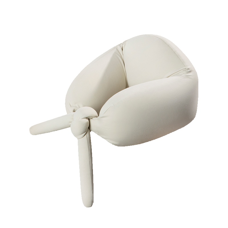 允宝蕲艾热敷护颈枕(灰色)