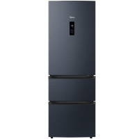 [二手][99新]美的325升 冰箱19分钟急速净味一级节能双变频智能WiFi操控家用电冰箱 BCD-325WTPZM(E)