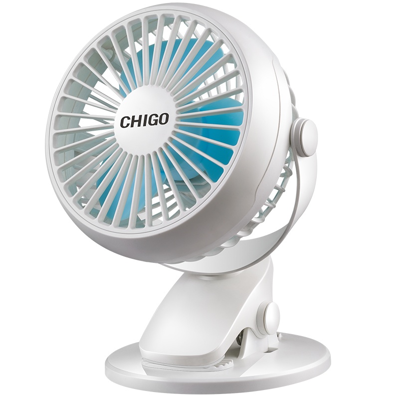 志高桌面小风扇小型加水降温办公室桌上桌面迷你小空调制冷神器大风力电风扇