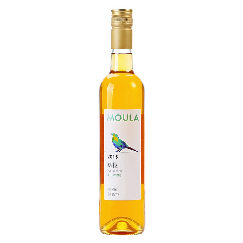 慕拉(MOULA)冰白葡萄酒 展姑娘甜葡萄酒500ml*6瓶冰白整箱装